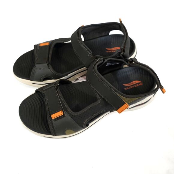 Skechers Go Walk Mens Arch Fit Sandals sz 12